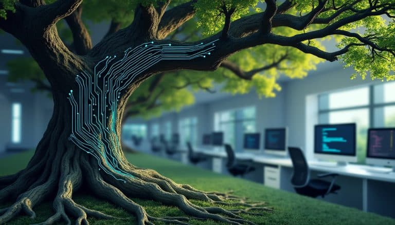 Site lent : l'arbre de diagnostic