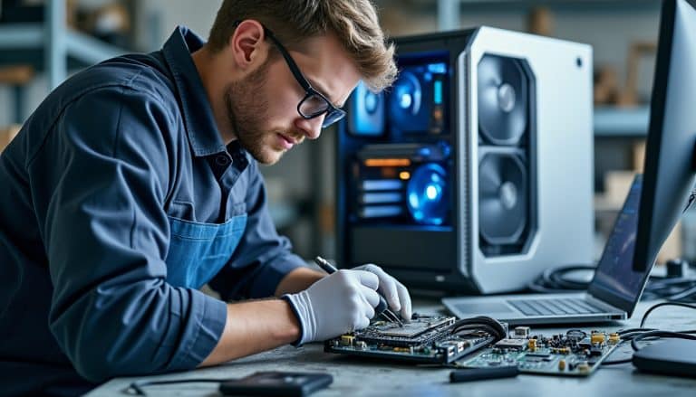 Technicien de maintenance en informatique : la marche à suivre